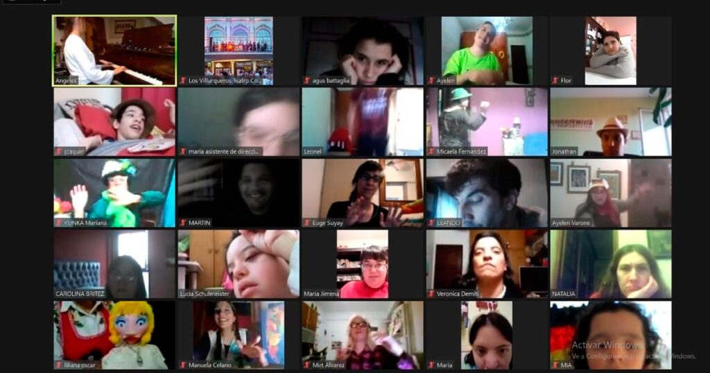 Meriendas Inclusivas Federales