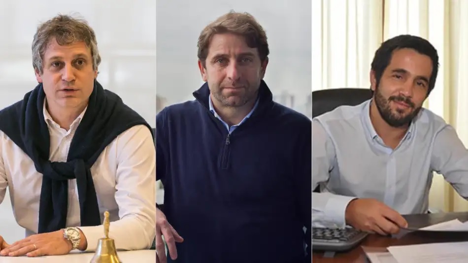 Felipe Miguel, Mura y Straface fueron internados por Covid-19