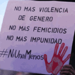 El Movimiento de Mujeres y Diversidades de la Comuna 7 dice “NI UNA MENOS”