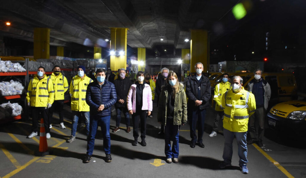 La Ciudad dio inicio al Operativo Frío 2021 para asistir a gente en situación de calle