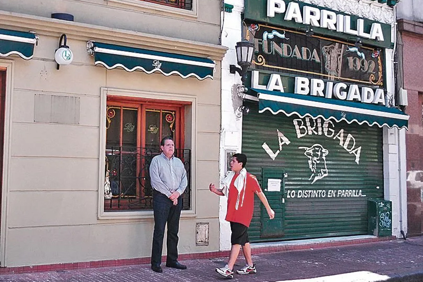 Confirman condena perpetua por crimen de un empleado en una parrilla de San Telmo