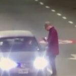 Un policía discutió con un trapito y le pegó un tiro en la pierna en plena 9 de Julio