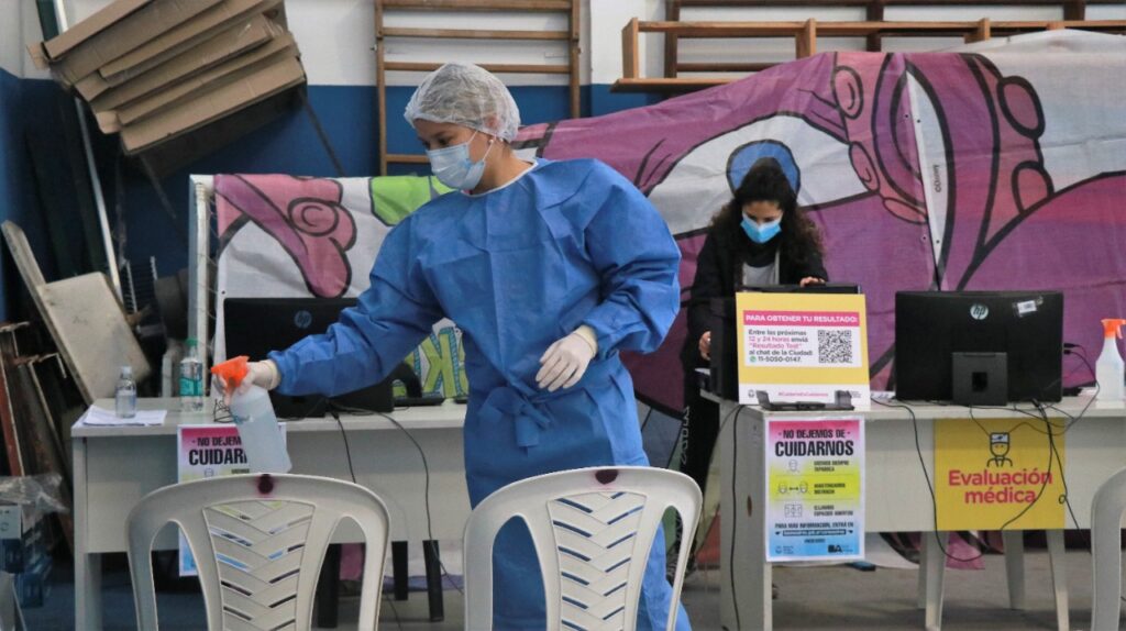 Los Polideportivos Pereyra y Dorrego se convierten en Centros de Testeos por Covid-19