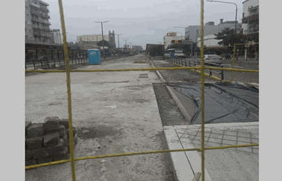 Los vecinos de Pompeya cansados vuelven a protestar