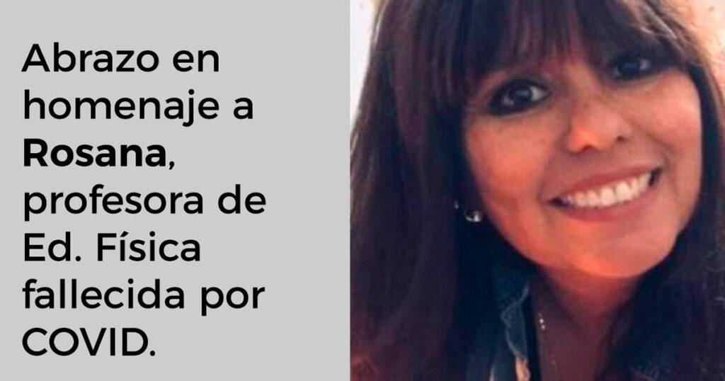 Comuna 12: Falleció de Covid-19 una profesora de Educación Física de la Escuela “Naciones Unidas”