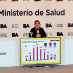 El ministro Quirós explicó sobre el nuevo síntoma en casos sospechosos