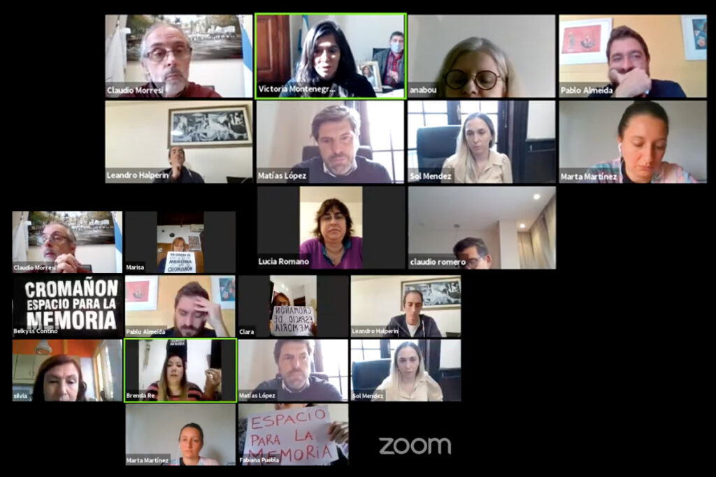 Debaten en la Legislatura porteña el proyecto para convertir Cromañón en un Espacio de Memoria