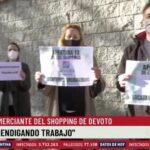 Devoto Shopping: Locatarios y trabajadores piden poder trabajar para no fundirse