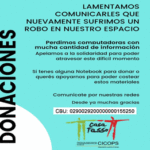 Nuevo robo y pedido de colaboración para la Casa Tasso