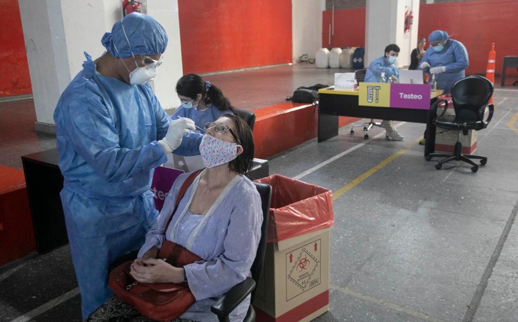 Uno de cada cuatro testeos en Argentina se realizó en CABA, que superó los 4.000.000 de estudios