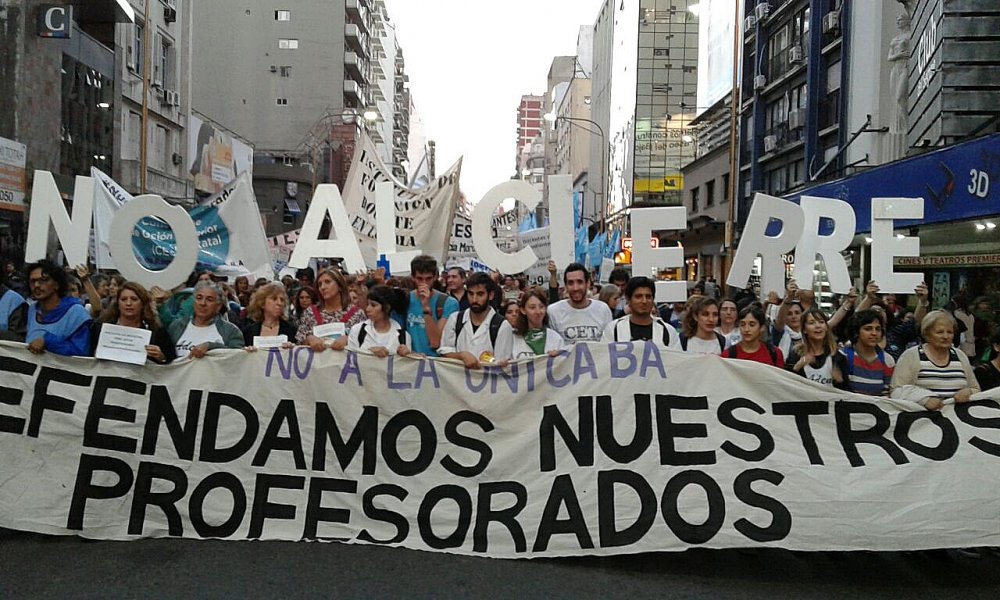 Alertan que Ciudad fija un cupo mínimo en los profesorados docentes