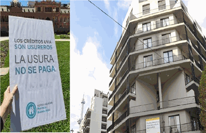 La Justicia pone límite en cuota de crédito UVA