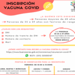 El CeSAC 24 de Villa Soldati recuerda la importancia de vacunarse contra el Covid