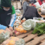 Verdurazo en la Villa 21 /24 de Barracas