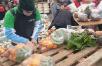 Verdurazo en la Villa 21 /24 de Barracas