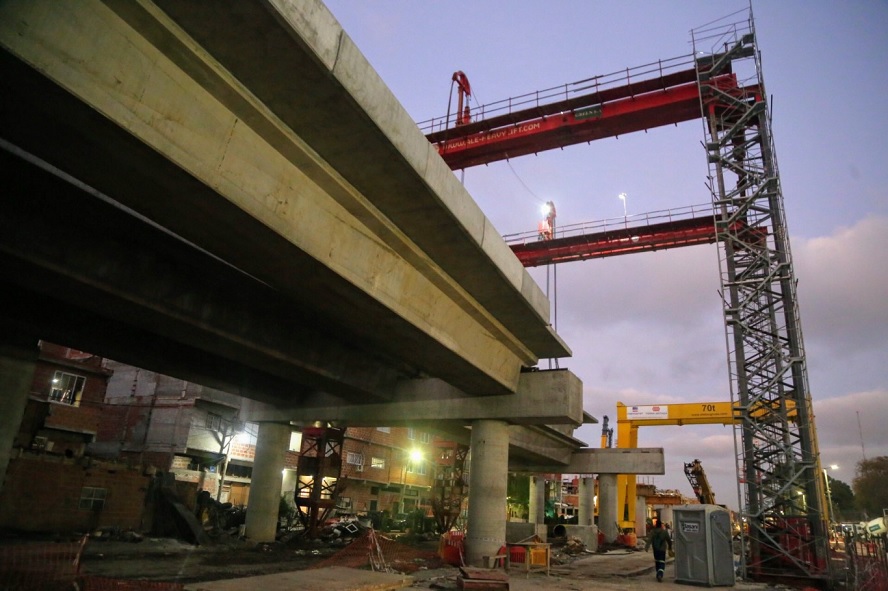 Ciudad busca que Nación termine las estaciones elevadas Villa Crespo y La Paternal, inconclusas desde 2019