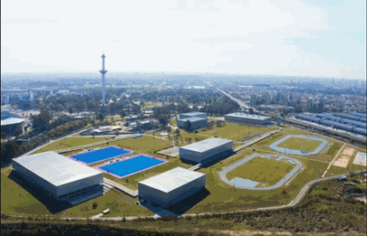 Nueva licitación pública para limpiar el área deportiva del Parque Roca