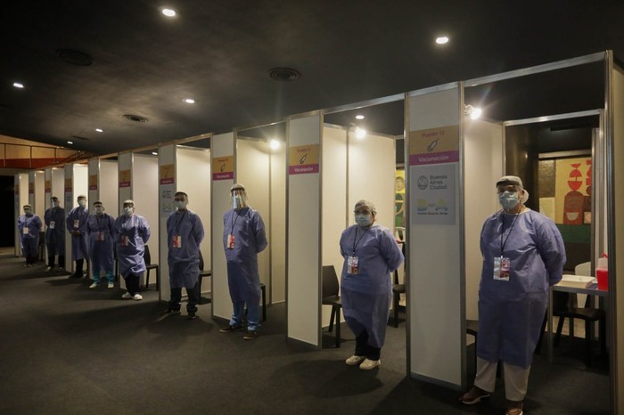 Vacunación: habilitan el empadronamiento para personas de 50 a 54 en la Ciudad