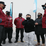 Reconocimiento a policías que rescataron a un joven