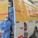 Coronavirus en CABA: una Unidad de Testeo Móvil recorre los barrios populares porteños