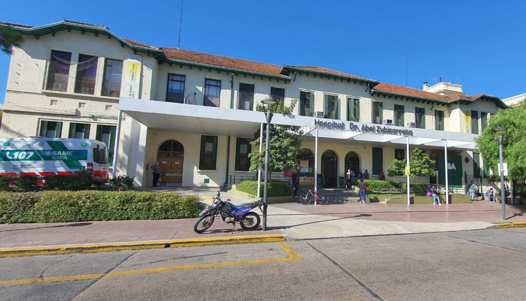 Continúa el estado de alerta por la ocupación de camas por Covid, en el hospital Zubizarreta