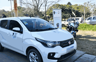 En tiempo record encuentran vehículo robado en Villa Soldati y lo devuelven a su dueña