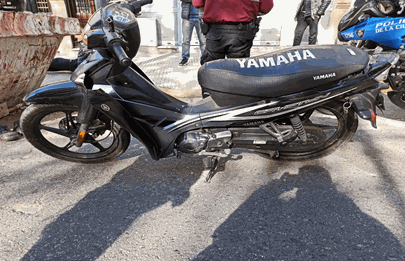 Detienen en Parque Chacabuco a motochorro