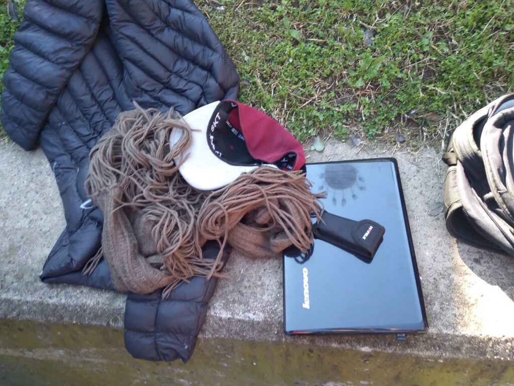 Entradera en Saavedra: dos detenidos, uno con pedido de captura