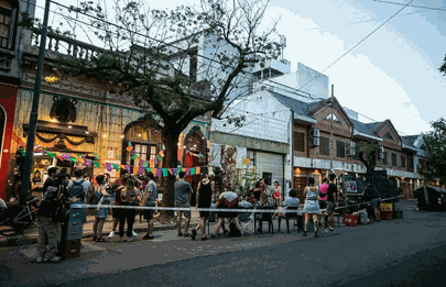 Delicada situación del espacio cultural Víctor Jara de Parque Patricios