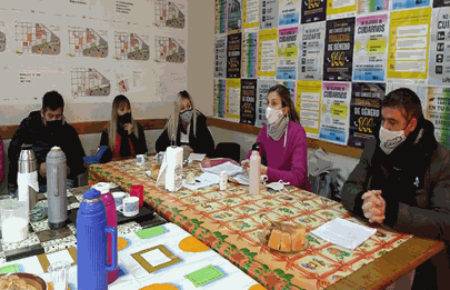 La Defensoría brinda taller sobre violencia de género en la Villa 20