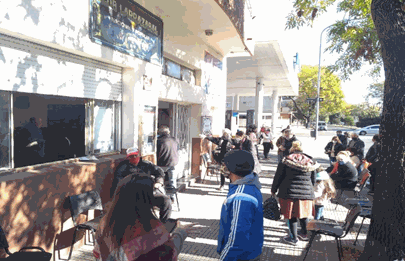 ANSES llega al club Larrazábal con un operativo de atención integral