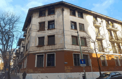 Intervención y trabajos en la mansión de Flores