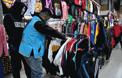 Operativo por falsificación de marcas en Liniers