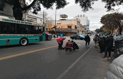 Mataderos: Nuevo accidente en la esquina Albariño y Directorio