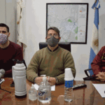 El Presidente comunal y los comisarios participaron de comisarias cercanas