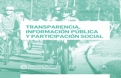 ACUMAR presenta su Anuario 2020