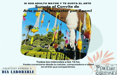 Desde La Chacra de los Remedios propuesta para los adultos mayores