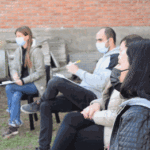 La Ministra de Desarrollo Humano se reunió con vecinos del barrio Los Perales