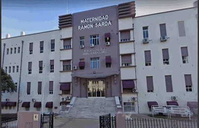 La comunidad trabajadora de la maternidad Sarda va por un plan de lucha