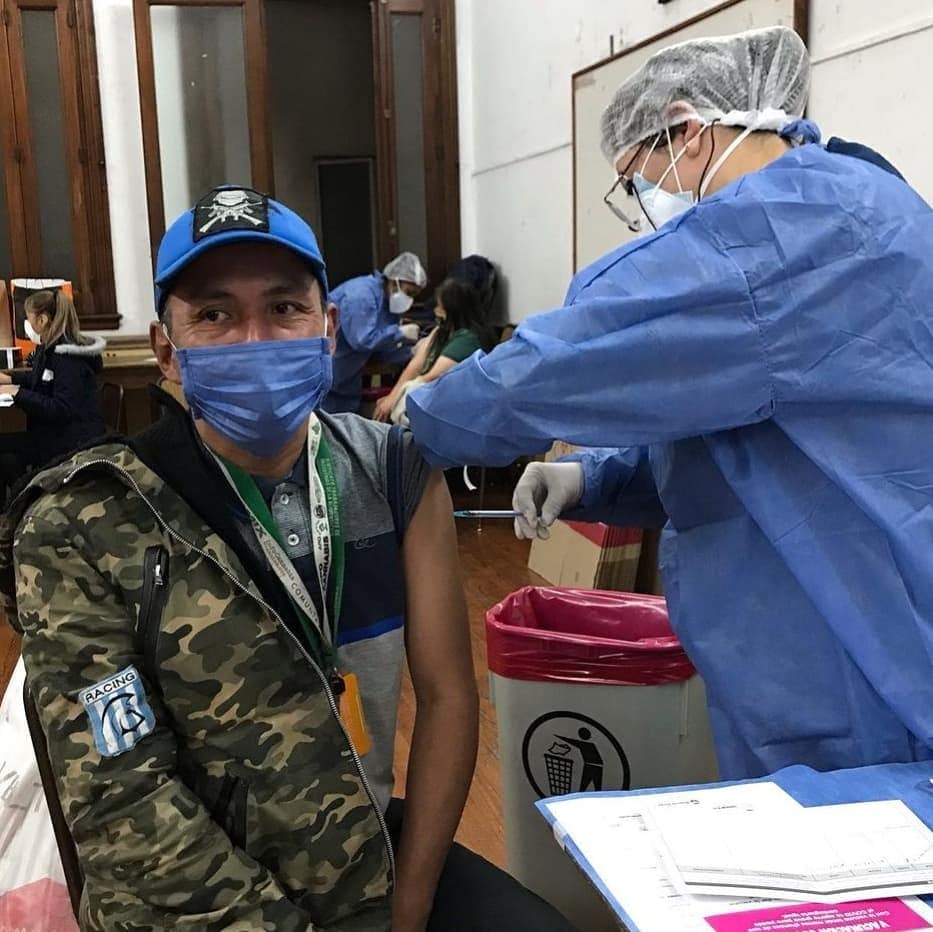 Coronavirus en CABA: Ciudad comenzó a vacunar a gente sin techo en Once y el microcentro