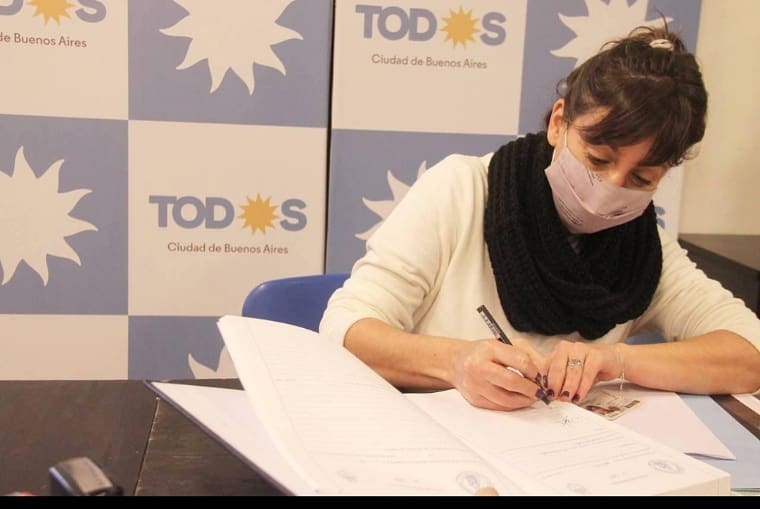 Frente de Todos: la ex comunera de Balvanera y San Cristóbal Berenice Iañez es precandidata a legisladora porteña