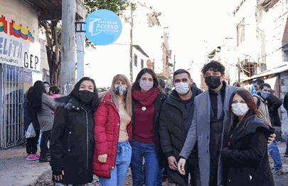 Inauguración del Centro de Acceso a la Justicia en la Villa 20