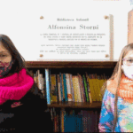 La Junta Comunal 7 descubrió una placa en biblioteca de Flores