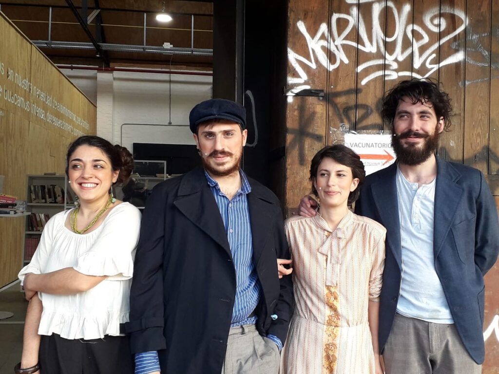 Teatro en el Parque de la Estación: Vidrieras Vivientes en homenaje a Alfonsina Storni, Julio Cortázar, Clarice Lispector