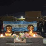 Acto homenaje a Evita en la Comuna 8