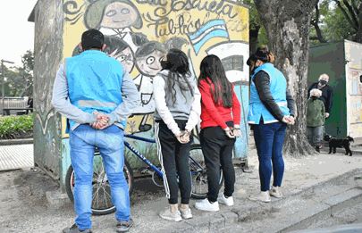 Nuevas detenciones por “compra controlada” en el barrio de Parque Patricios