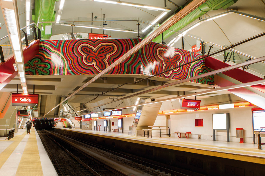 Línea B de subtes: el 17 de agosto reabren las estaciones Echeverría y Tronador