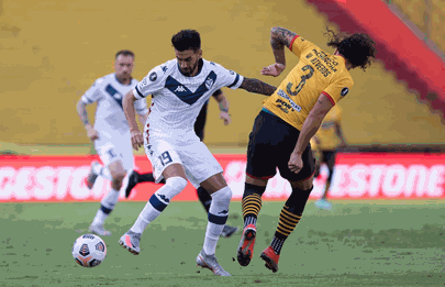 Perdió Vélez en Ecuador y se quedó afuera de la Libertadores