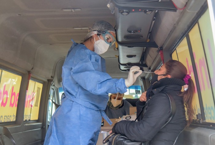 La Ciudad abre una posta de testeo de coronavirus en Barrio Mitre
