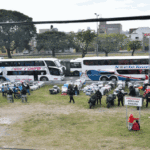 Desbaratan operación de dos ómnibus de contrabandistas en Mataderos